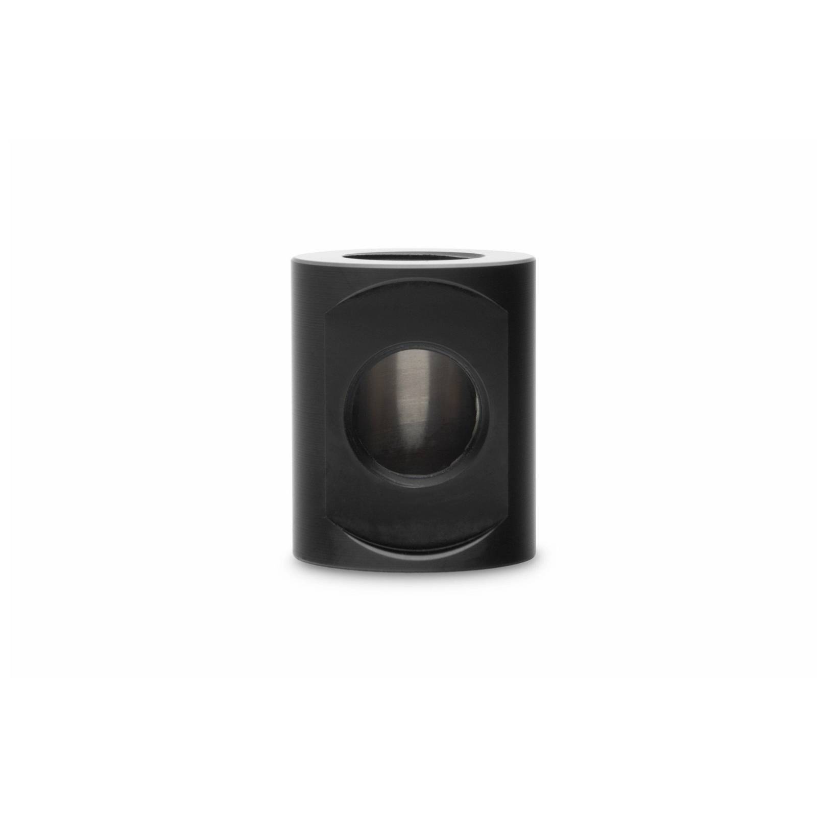 EK Water Blocks EK-Quantum Torque Splitter 3F T, Anpassung, Messing, Schwarz, 28 mm