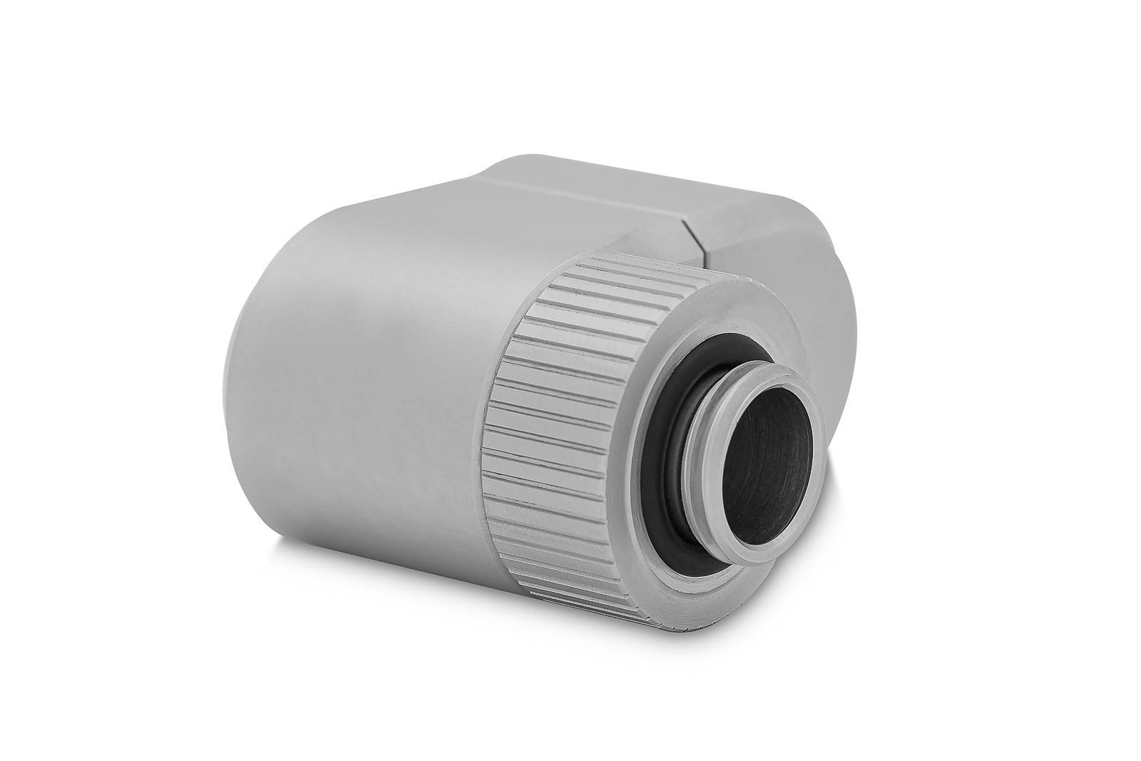 EK Water Blocks 3831109893128 - Beschläge - Messing - Silber - 1/4 Zoll - 33 mm