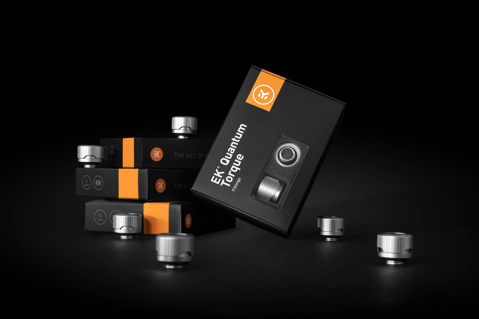 EK Quantum Torque 6er STC10/16 SaTitaniu | 3831109824542