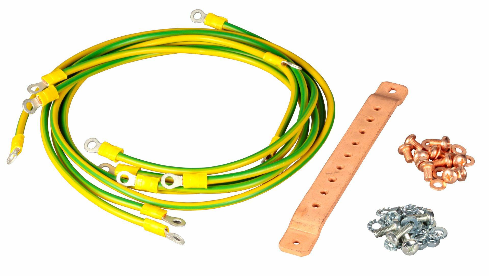 EFB-Elektronik K3930V2N, Erdungssatz für Schränke, klein,