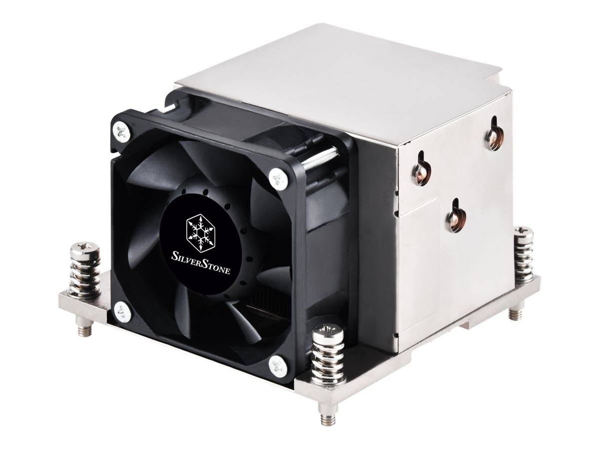 SilverStone Xenon Series - Prozessor-Luftkühler - (für: LGA2011, LGA2066)