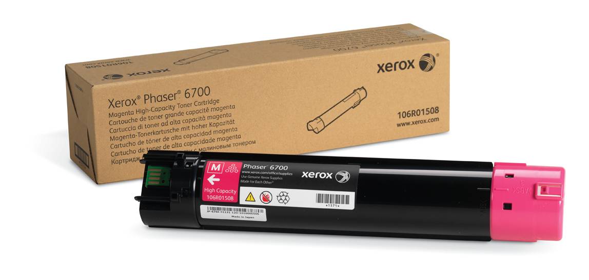 Xerox Toner für Phaser 6700 magenta HC
