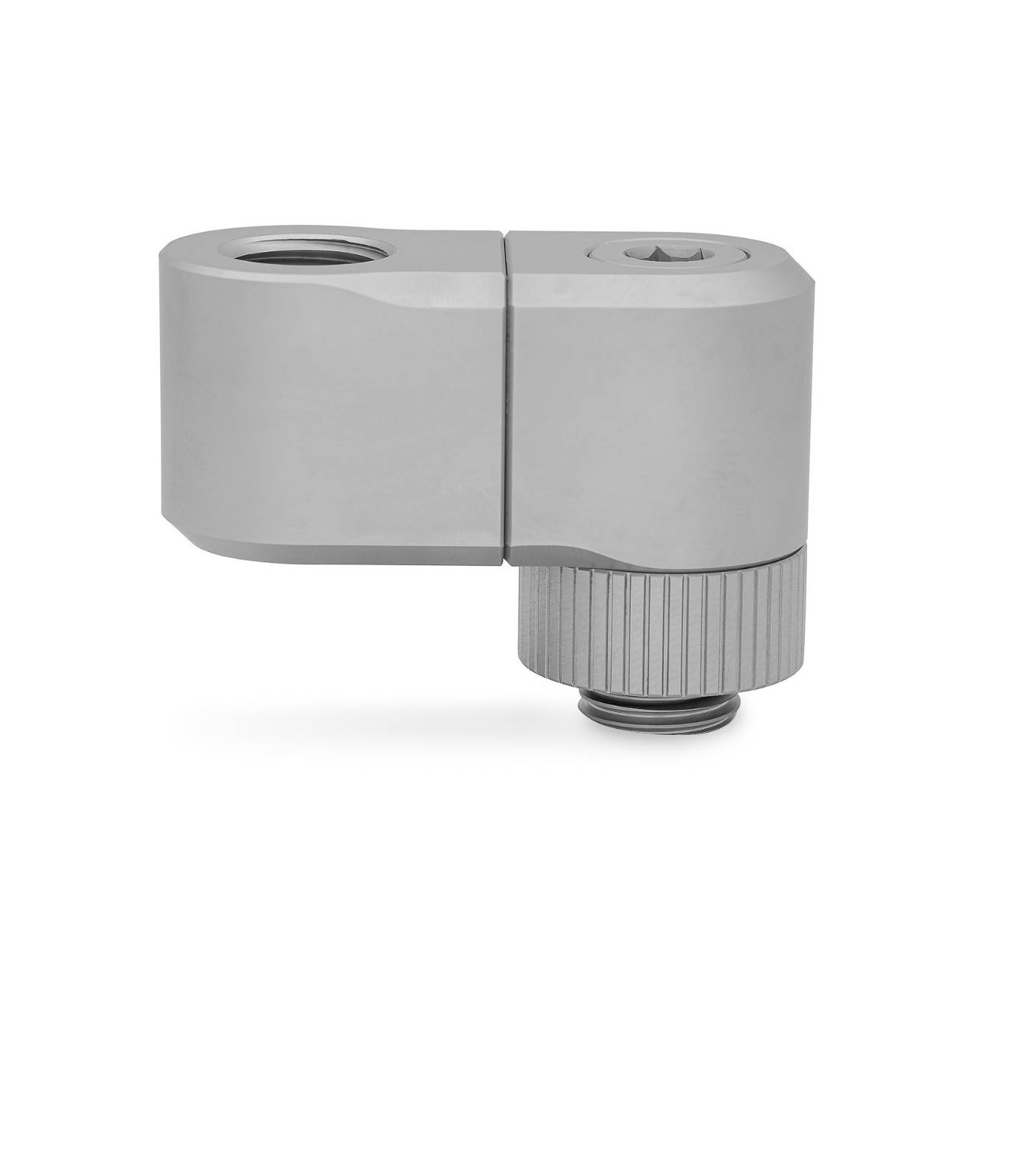 EK Water Blocks 3831109893487, Anpassung, Messing, Titan, 1/4", 33 mm