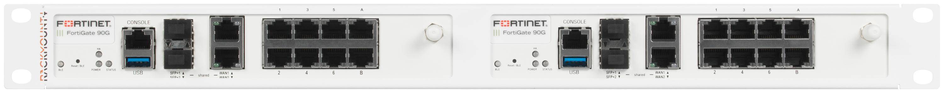 RACKIT FortiGate 90G Series Duo Netzwerk & Smart Home Netzwerk-Zubehör Sonstiges Zubehör