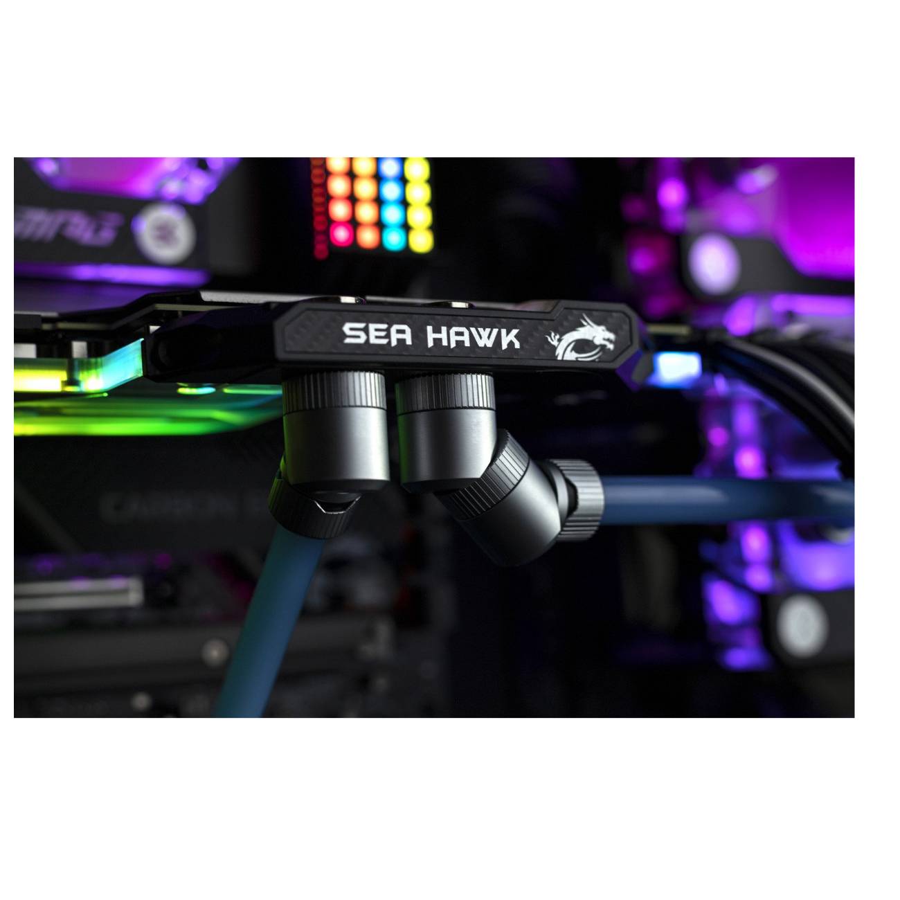 EK Water Blocks EK-Quantum Torque STC 10/16 Anschluss gerade G1/4 Zoll - Satin