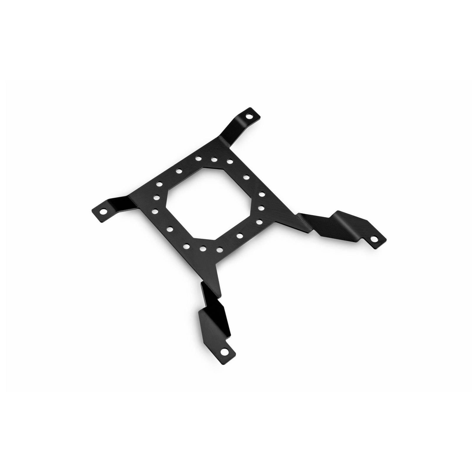 EK Water Blocks Loop Uni Pump Reservoir Bracket, Montageplatte, Stahl, Schwarz, 140 mm, 11,5 mm, 1 S