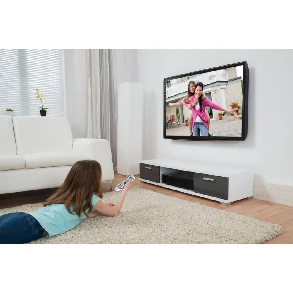 TECHly ICA-PLB-162M TV-Wandhalterung Integrierte Wasserwaage 58,4 cm (23") - 139,7 cm (55") Starr