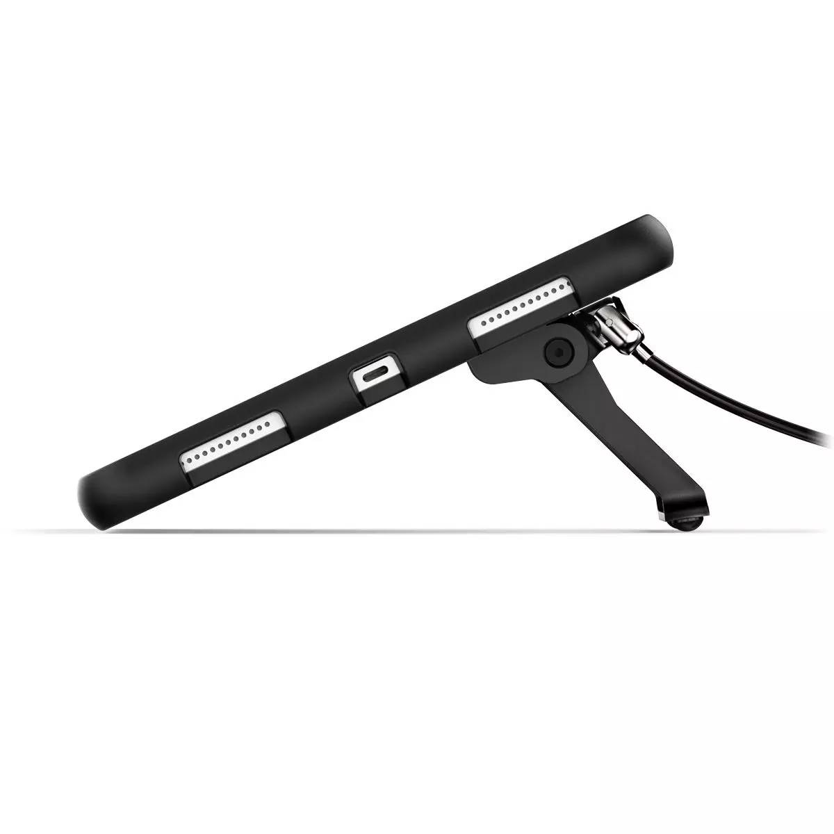 Compulocks iPad 10.9" 10th Gen Secured Kickstand - Stoßstange für Tablet - Ständer - Gummi - Schwarz - für Apple 10.9-in