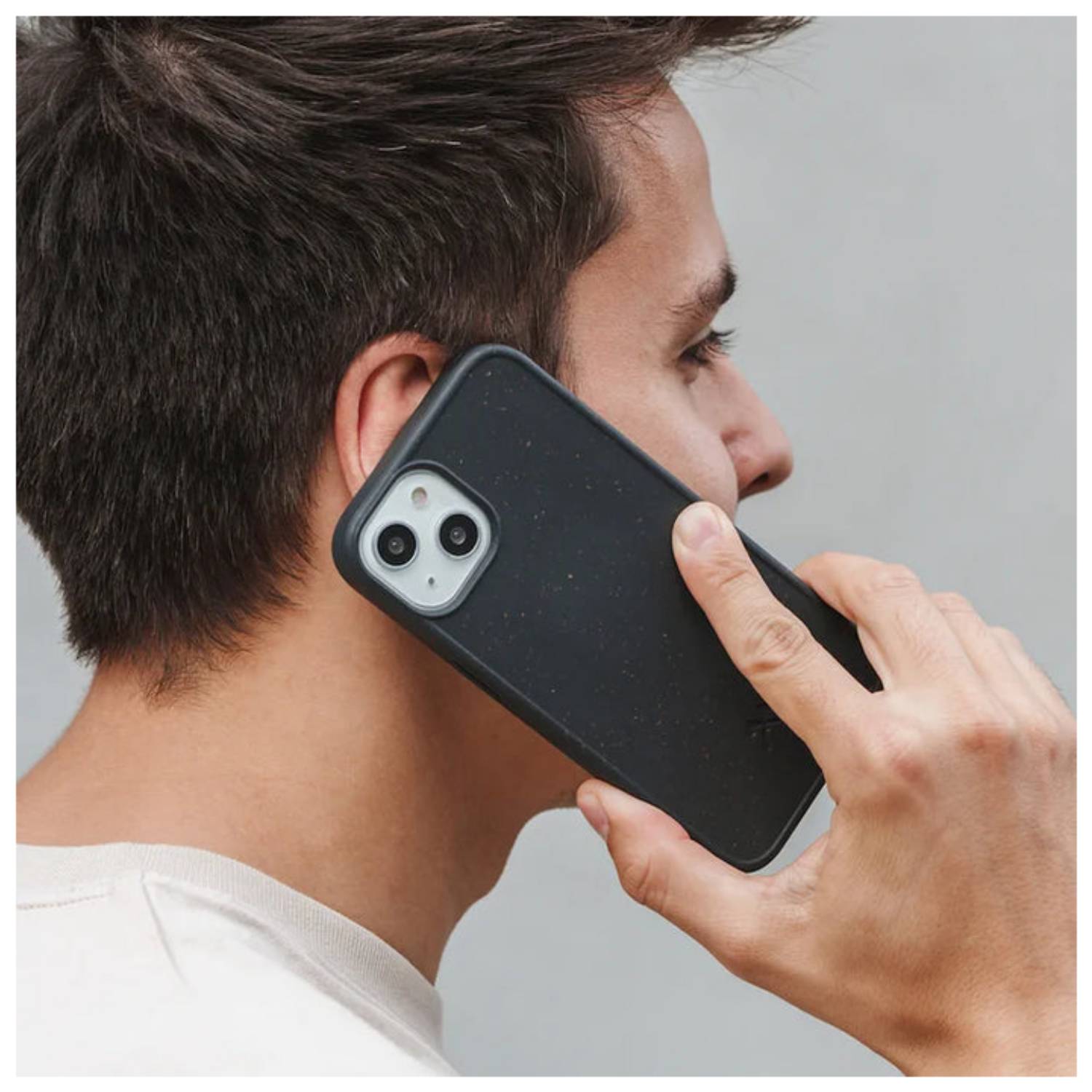 Handy-Cover Bio Case Classic für iPhone 14 Plus schwarz