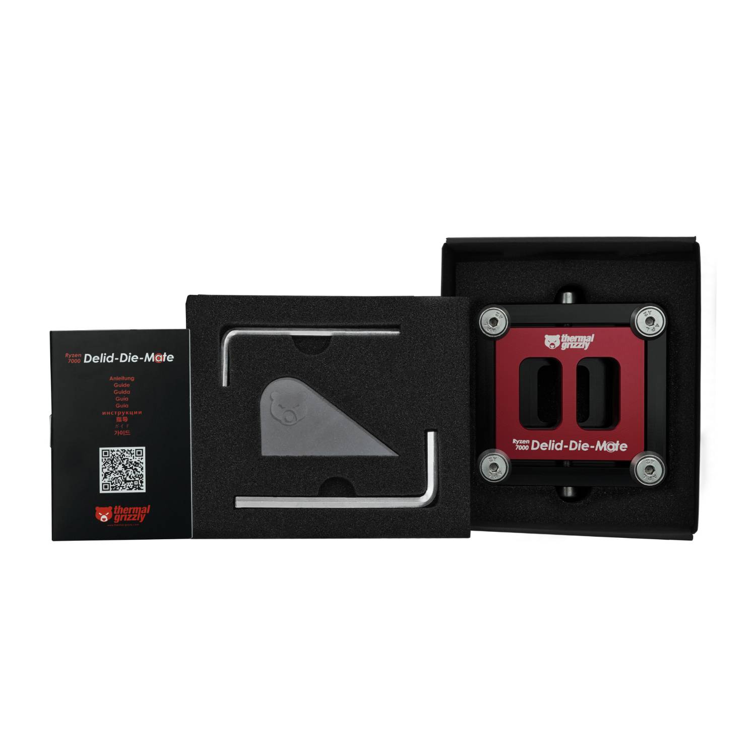 Thermal Grizzly Delid-Die-Mate - CPU-Integrierter