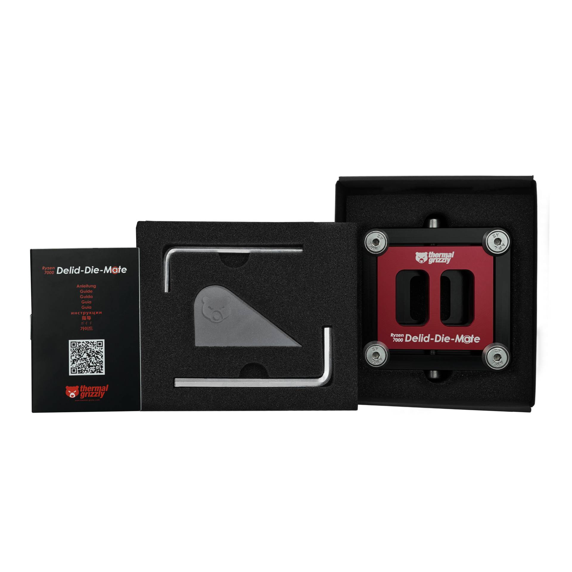 Thermal Grizzly Delid-Die-Mate - CPU-Integrierter