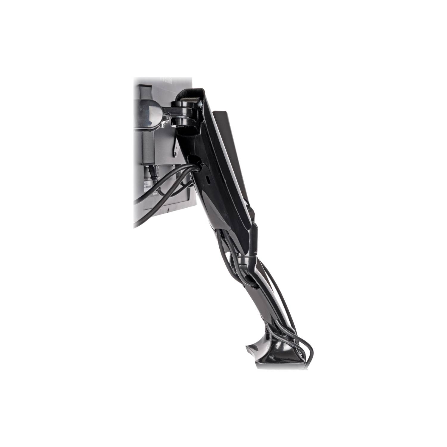 Iiyama DS3002C-B1 2fach Monitor-Tischhalterung 25,4 cm (10") - 68,6 cm (27") Schwarz Neigbar