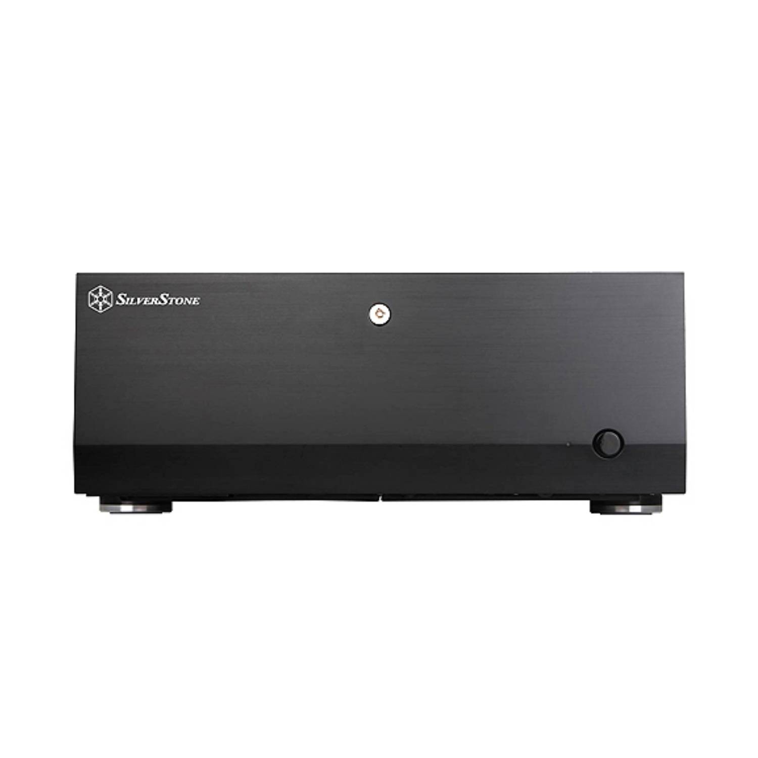 SilverStone Grandia GD07 - Tower - SSI EEB - ohne Netzteil - Schwarz - USB/Audio