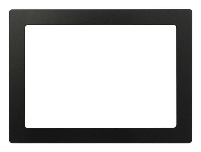 ALLNET - Touch Display Tablet 10 Zoll zbh. Blende für Einbaurahmen schwarz