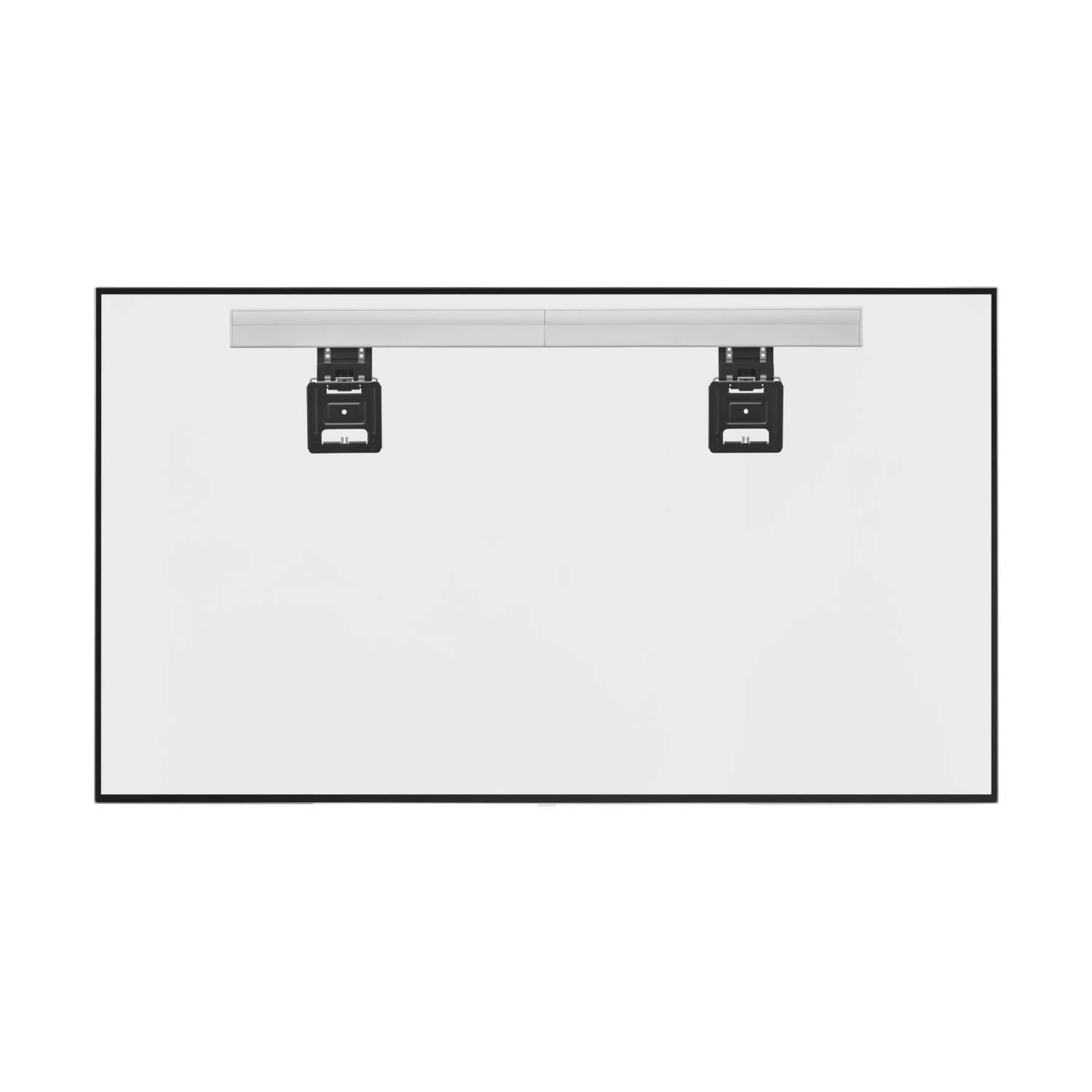 One for All TV Wandhalterung 110 Ultraslim No Gap WM6812 - Silber; Schwarz
