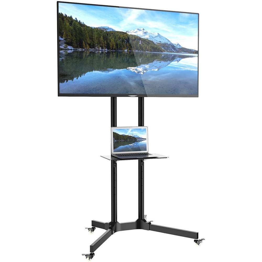 TECHly ICA-TR6 TV-Rollwagen 76,2cm (30") - 165,1cm (65") Neigbar