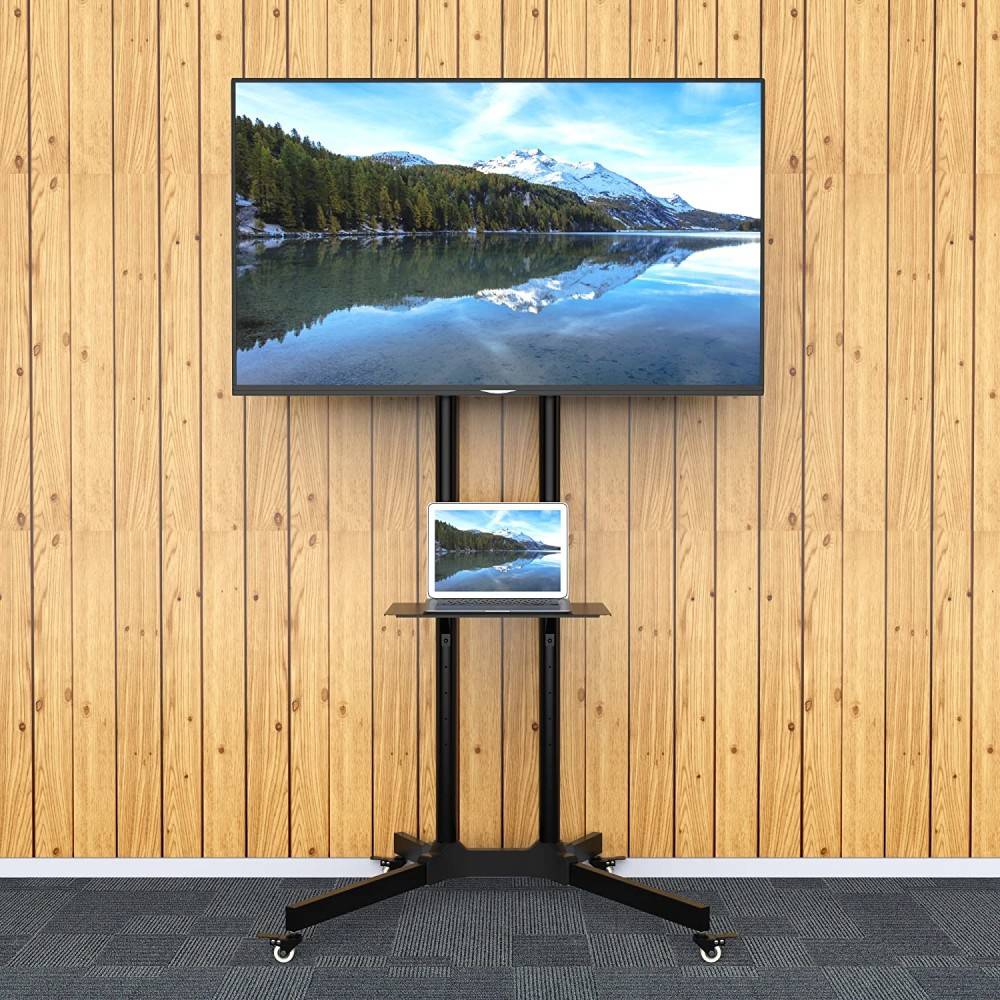 TECHly ICA-TR6 TV-Rollwagen 76,2cm (30") - 165,1cm (65") Neigbar