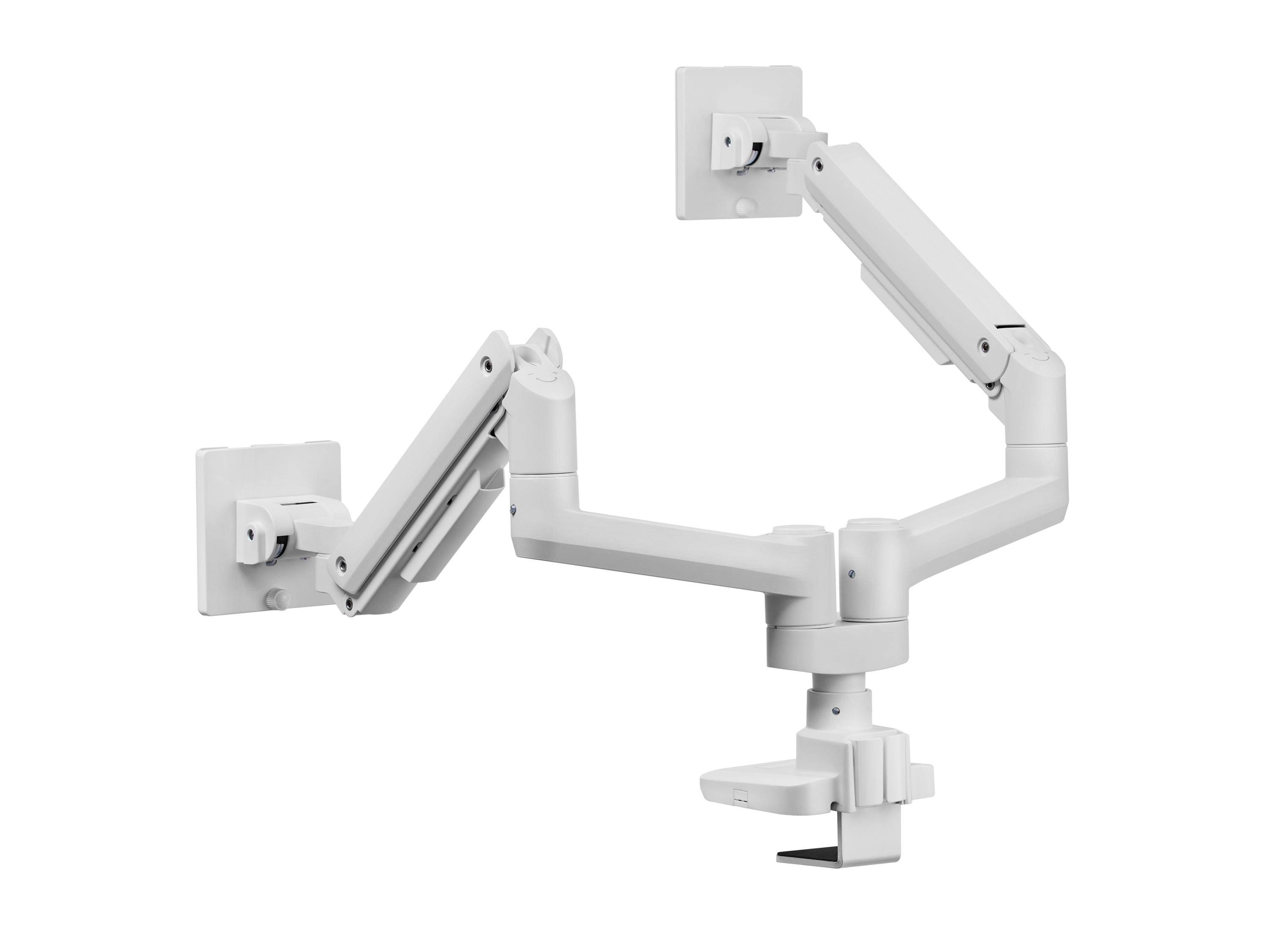 Equip Tischhalterung 17"-49"/2TFT je 20kg 360° Gasfeder ws