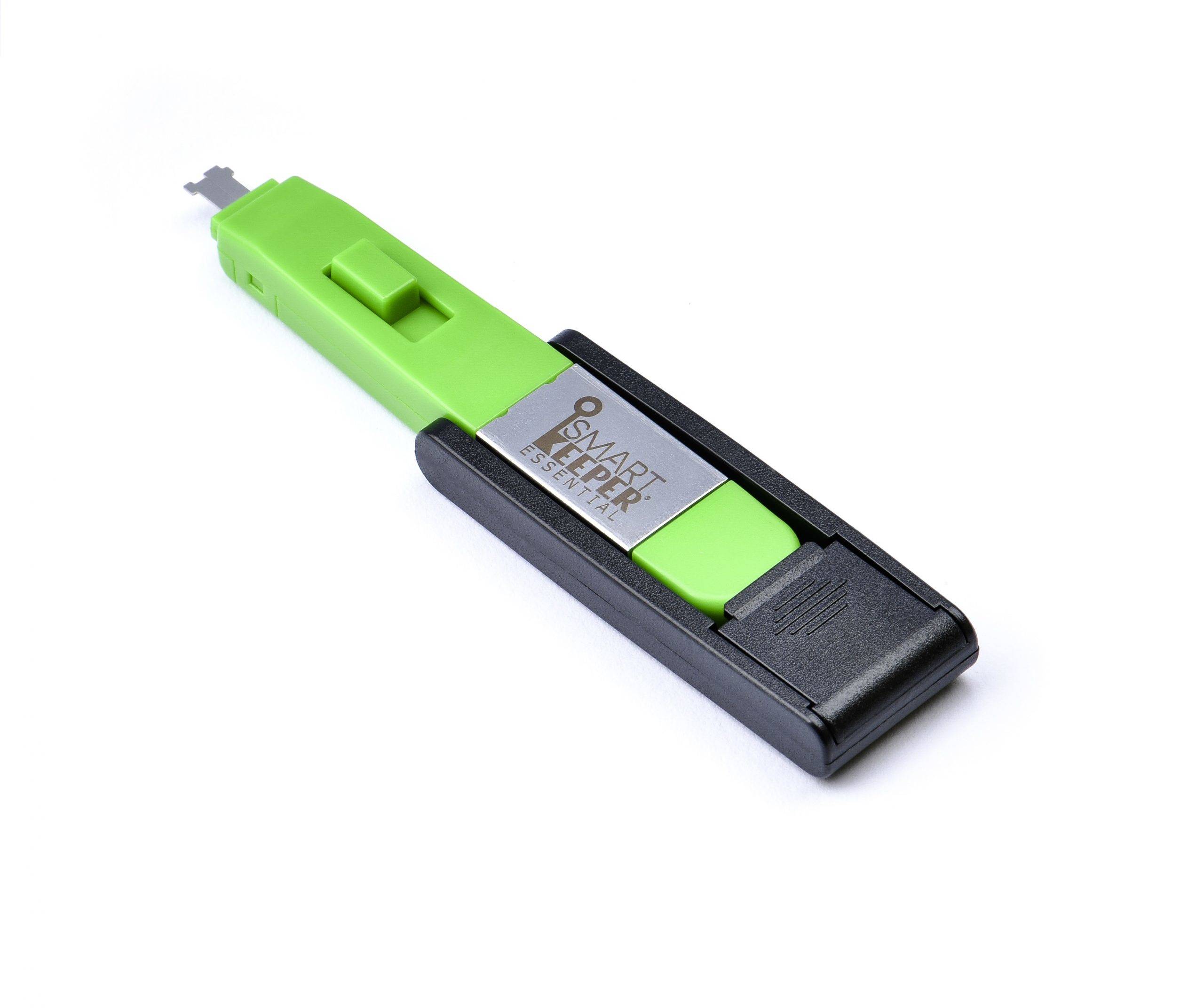 SMART KEEPER - Mini""SD Port"" Blocker grün 4 Stk.+Key