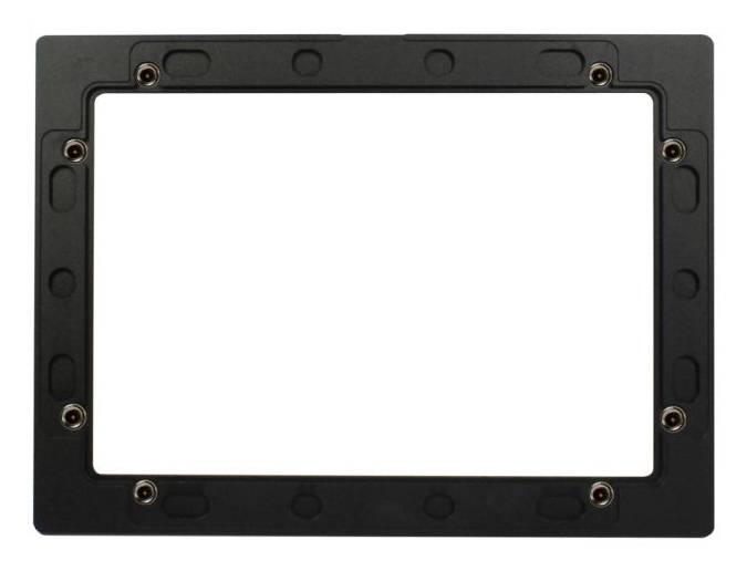 ALLNET - Touch Display Tablet 10 Zoll zbh. Blende für Einbaurahmen schwarz