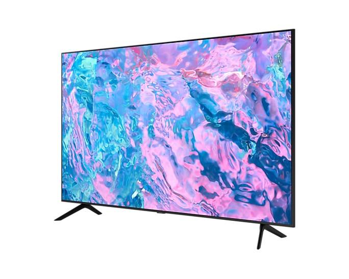 Samsung UE43CU7172UXXH Fernseher 109,2 cm (43'') 4K Ultra HD Smart-TV WLAN Schwarz [Energieklasse G] (UE43CU7172U)