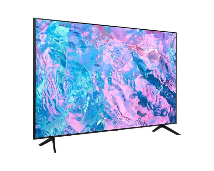Samsung UE43CU7172UXXH Fernseher 109,2 cm (43'') 4K Ultra HD Smart-TV WLAN Schwarz [Energieklasse G] (UE43CU7172U)