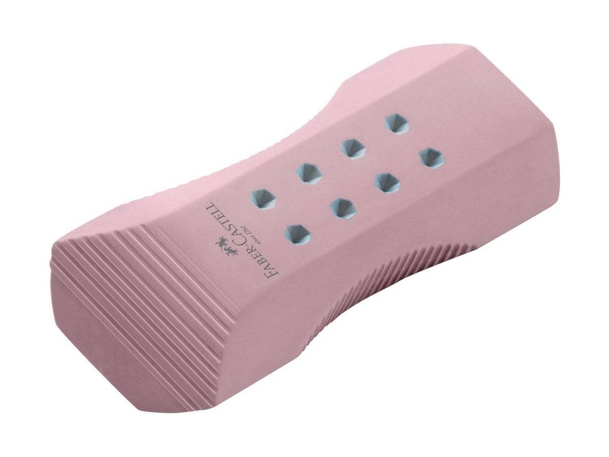 FABER-CASTELL Schreibset GRIP SPARKLE, rosé