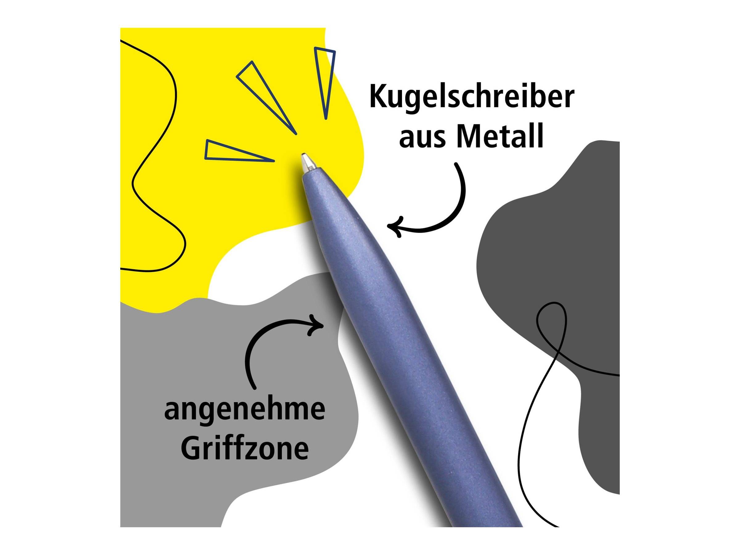 ONLINE® ONLINE® Octopen Kugelschreiber 0.6 mm Blau 21403/3D