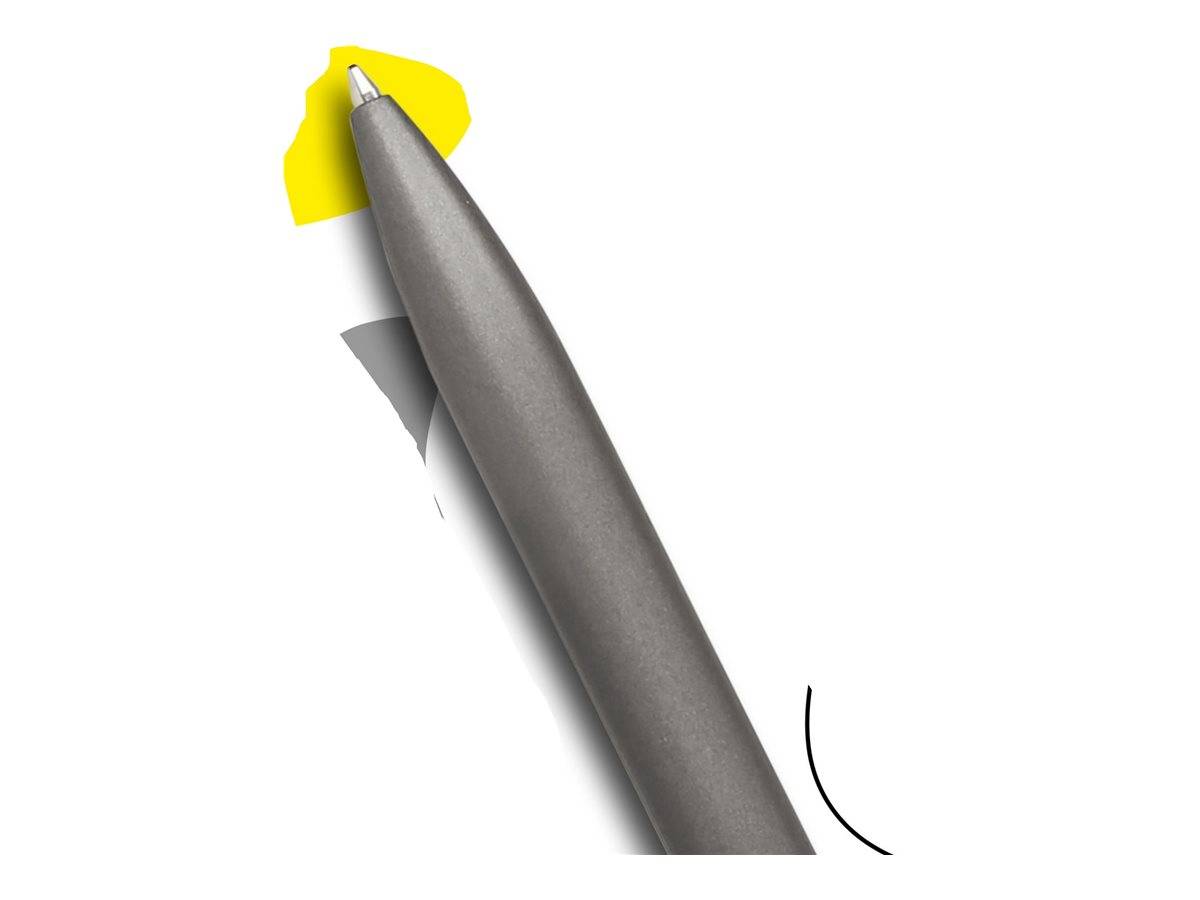 ONLINE - Kugelschreiber Octopen grau Schreibfarbe blau 1 St.