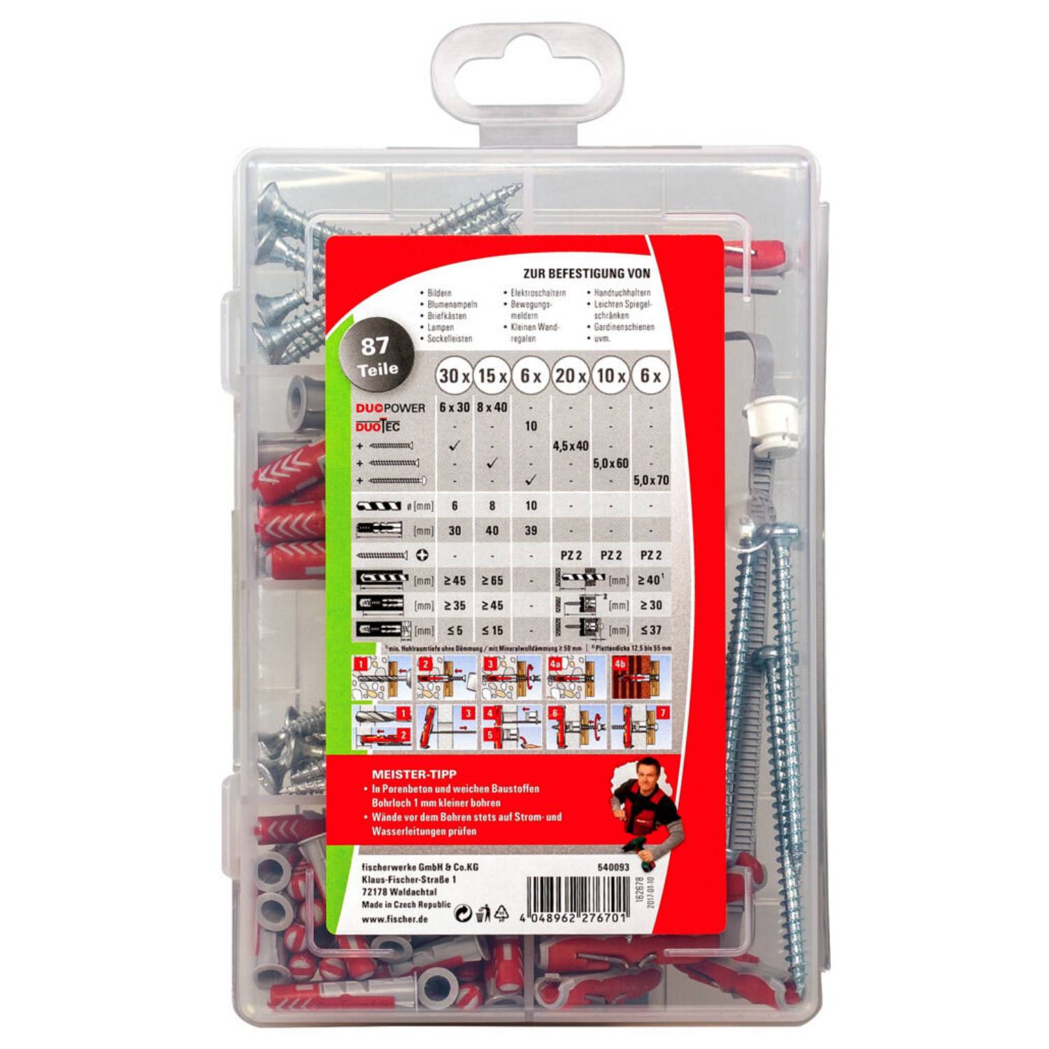 Fischer 540093 1 St.
