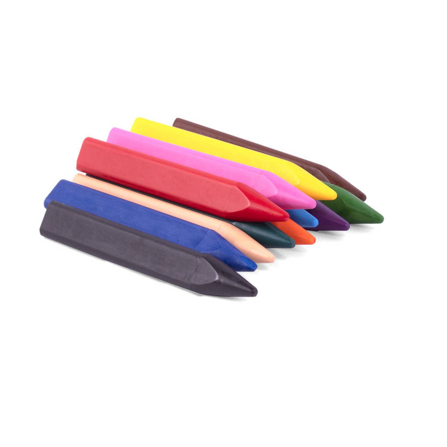 979 - 300 Stueck e - Mehrfarbig - - Dreieck - Wachs