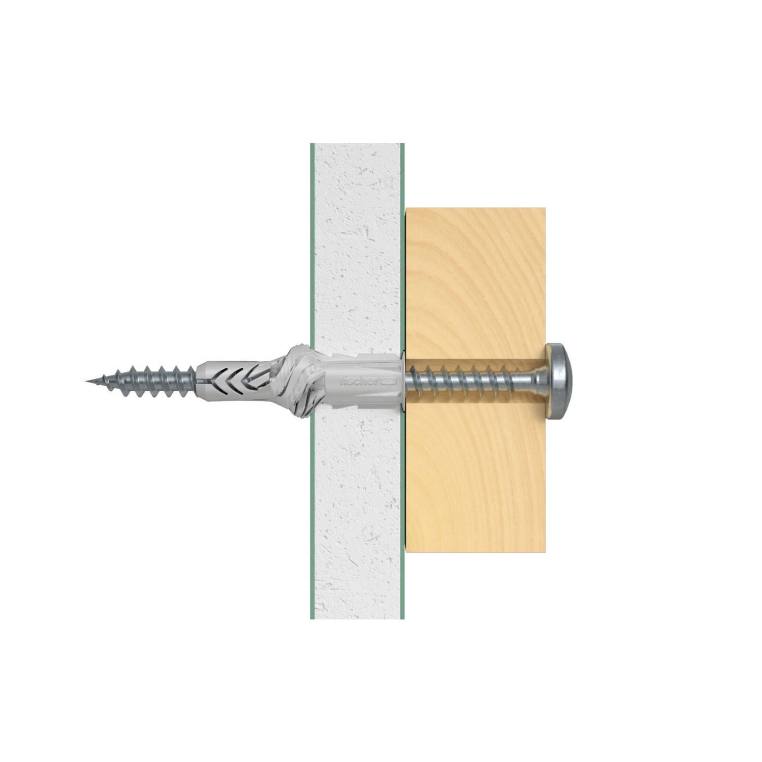 Fischer Universaldübel 35 mm 6 mm 531027 1 St.