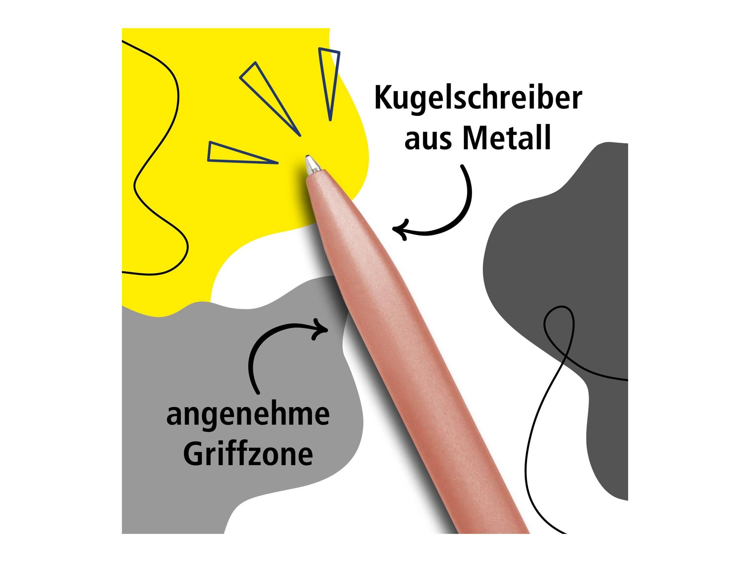 ONLINE - Kugelschreiber Octopen rose Schreibfarbe blau 1 St.