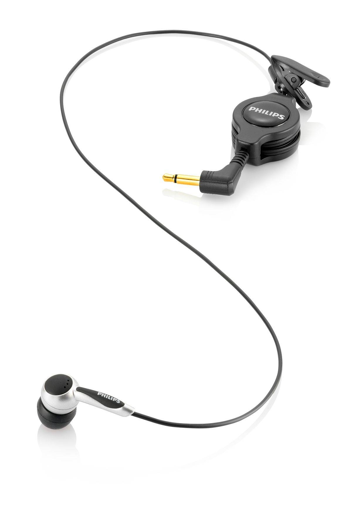 PHILIPS Telefon-Pickup-Mikrofon LFH 9162