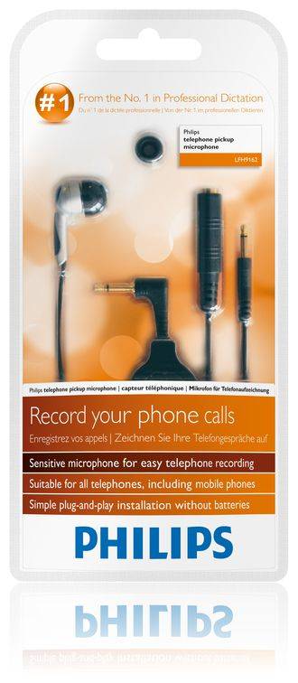 Philips LFH9162 - Headset - im Ohr - kabelgebunden