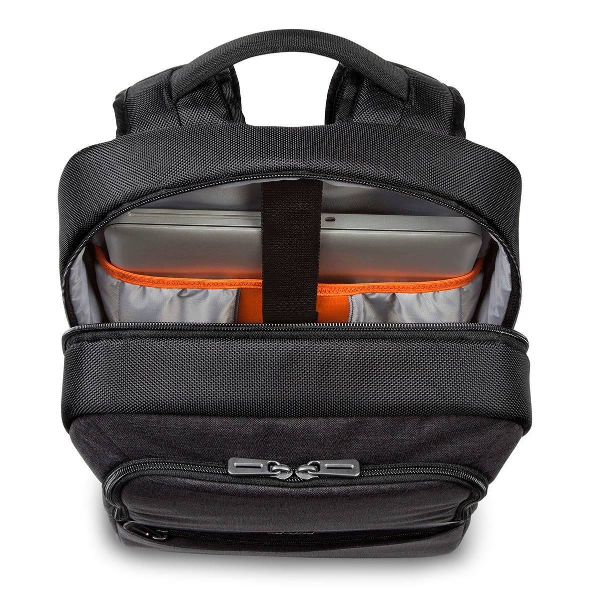 Targus CitySmart Essential - Notebook-Rucksack - 39.6 cm - 12.5" - 15.6" - Grau