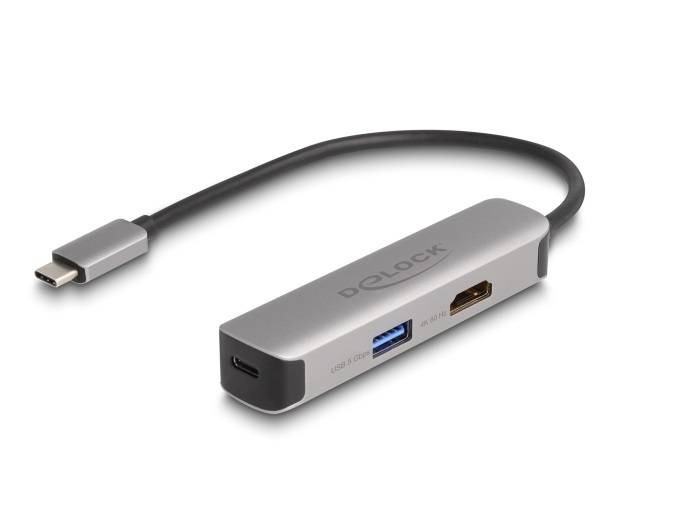 Delock - Dockingstation - USB-C / Thunderbolt 3 / Thunderbolt 4