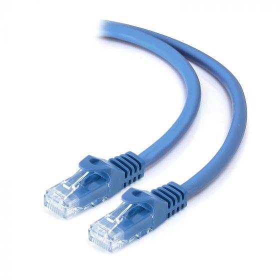 Alogic Patchkabel Cat6 2x RJ45 LSZH 1.0m blau