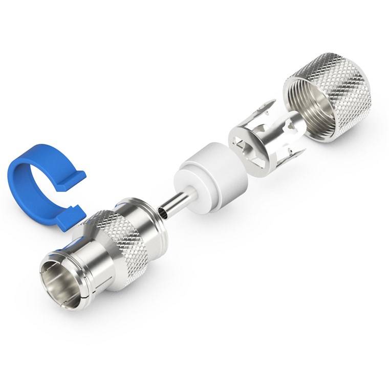 goobay Easy-Installation IEC/Koax-Buchse