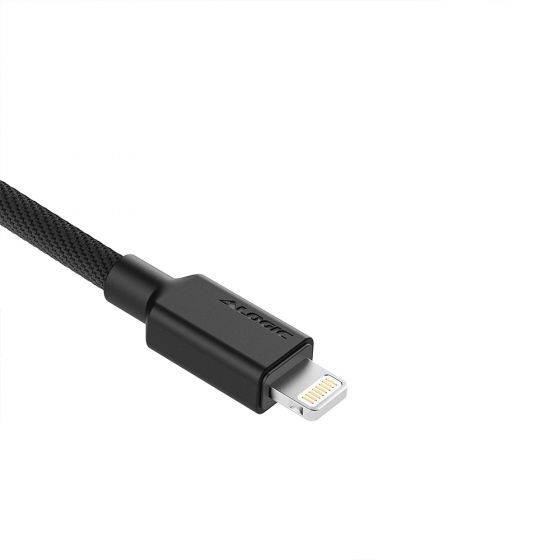 Alogic Elements Pro - Lightning-Kabel - USB männlich zu Lightning männlich - 2 m