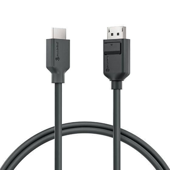 Alogic Elements Series - Adapterkabel - DisplayPort männlich zu HDMI männlich -