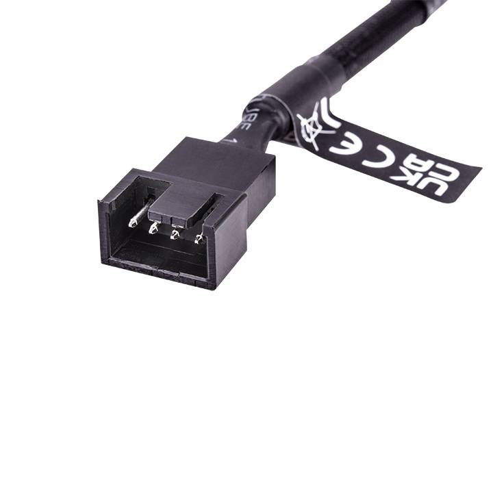 Thermaltake AC-060-CO1OTN-F1, 0,11 m, P4 4-pin, P4 4-pin, Männlich, Weiblich, Gerade