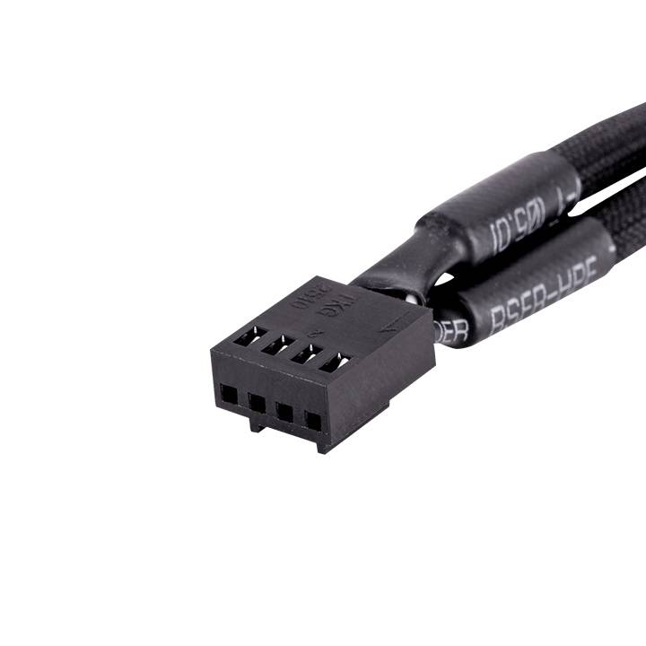 Thermaltake AC-060-CO1OTN-F1, 0,11 m, P4 4-pin, P4 4-pin, Männlich, Weiblich, Gerade