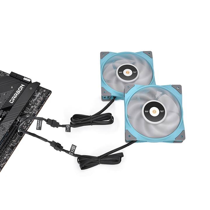Thermaltake AC-060-CO1OTN-F1, 0,11 m, P4 4-pin, P4 4-pin, Männlich, Weiblich, Gerade