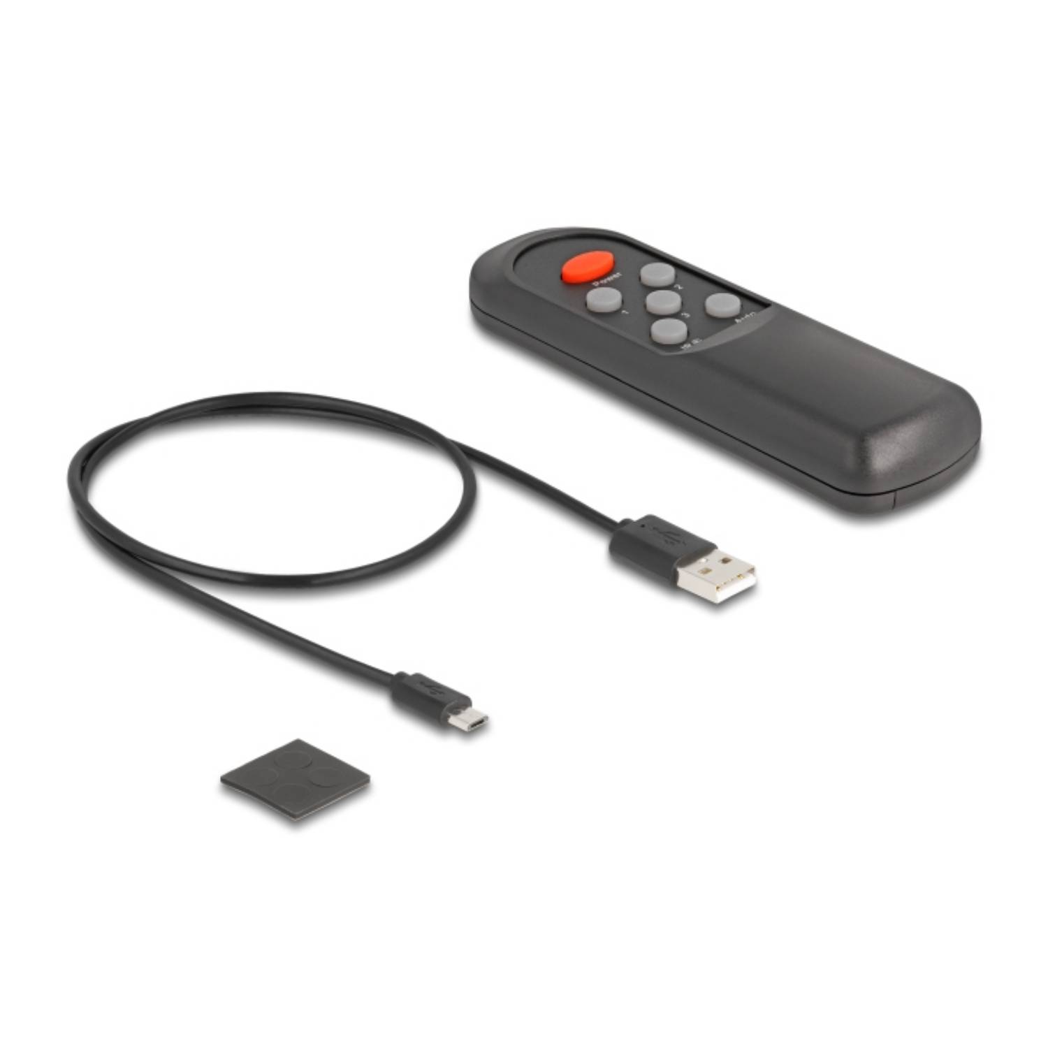 Delock HDMI Switch 4 x in zu 1 out 8K 60 Hz - Digital/Display/Video