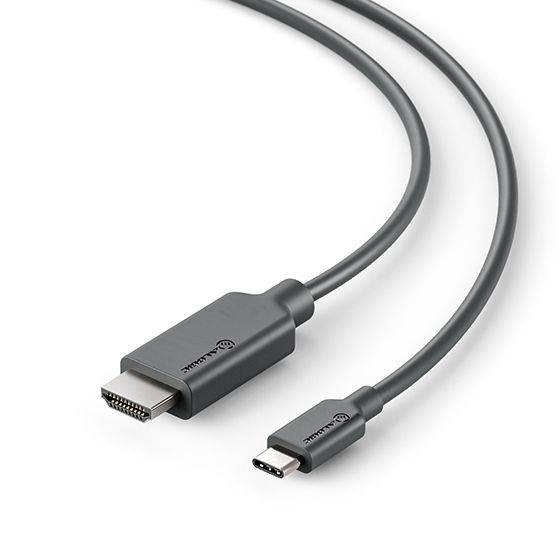 ALOGIC EL2UCHD-01 Videokabel-Adapter 1 m USB Typ-C HDMI Schwarz Multimedia-Technik USB-Kabel Kabel