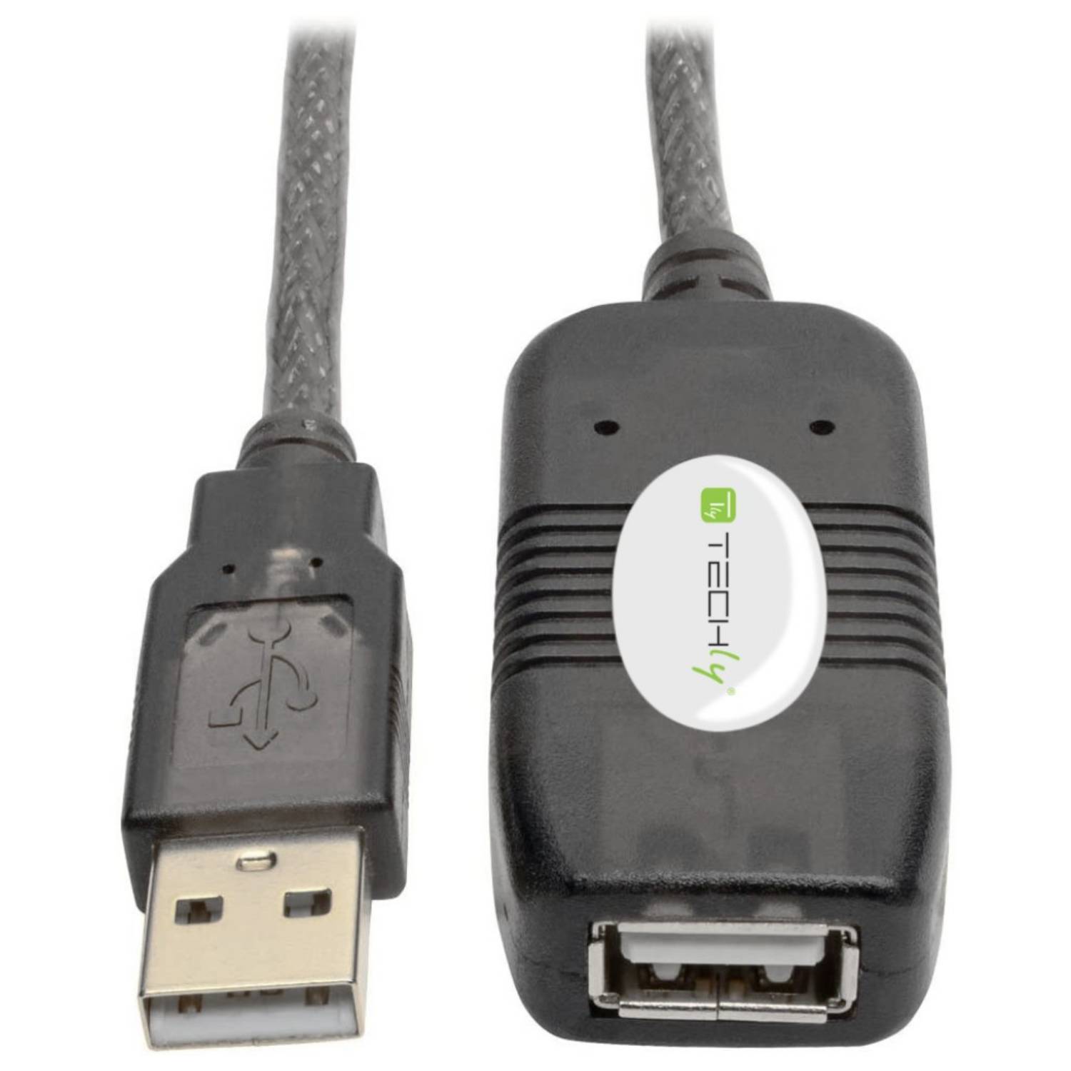 TECHly - USB-Verlängerungskabel - USB (W) zu USB (M)