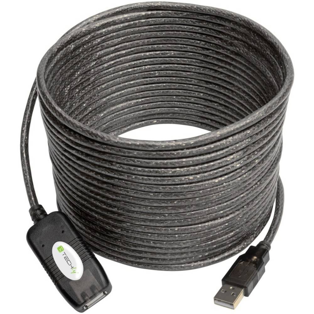 TECHly - USB-Verlängerungskabel - USB (W) zu USB (M)