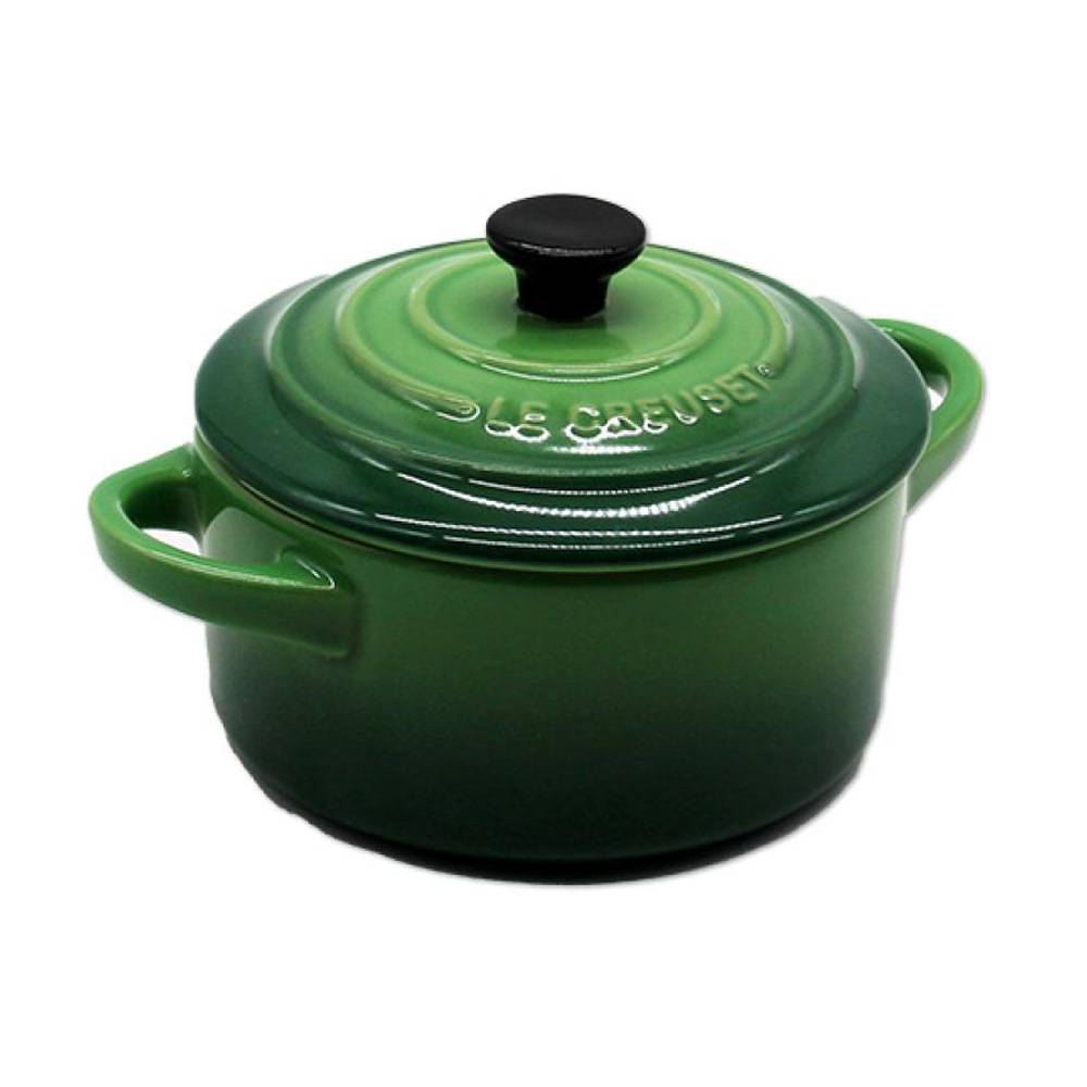 Le Creuset 71901104080100, 0,25 l, Grün, Steingut, Emaille, Thailand, 138 mm