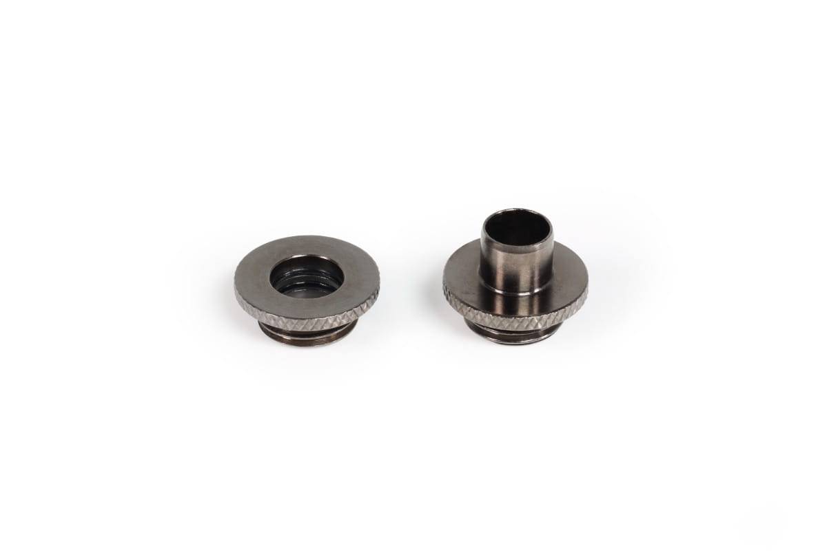 Alphacool ES Doppeladapter Steckbar G1/4 AG auf